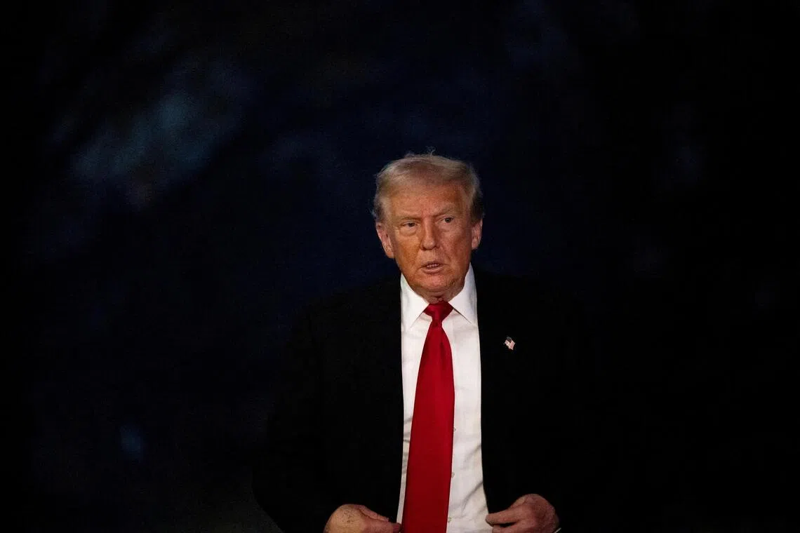 US President Donald Trump has prioritised winning the AI race against China.  