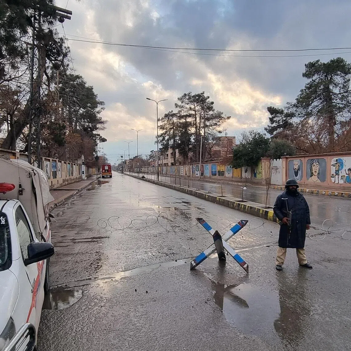 Balochistan borders Iran and Afghanistan and has faced a decades-long separatist insurgency.