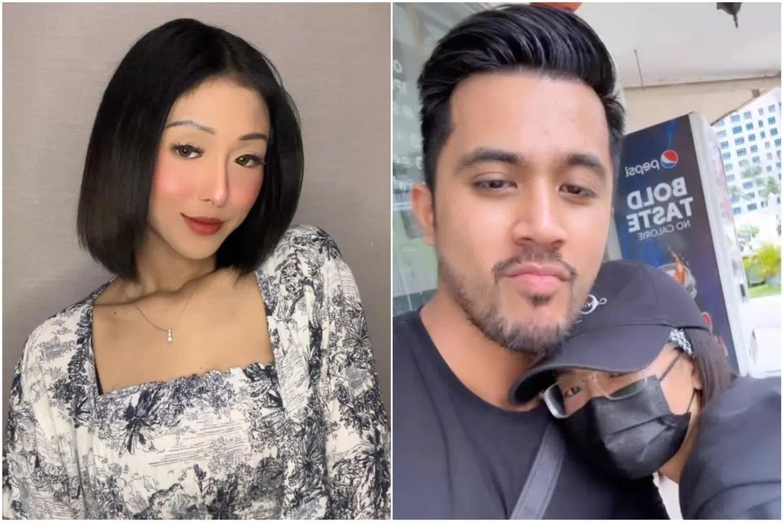 A woman by the name of Sarah Yasmine (left) claims to have been in a romantic relationship with the married star since Jan.