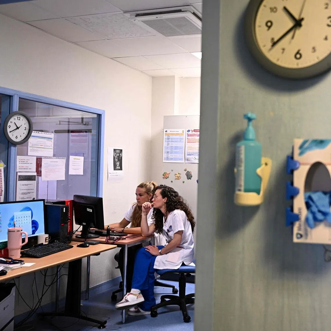 Jobs where AI makes the task easier for non-experts to perform, such as medical secretaries, are seeing much slower growth.
