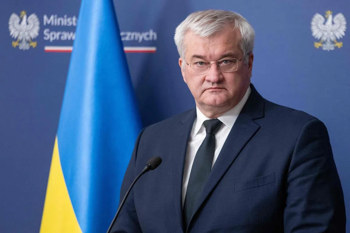 Ukrainian Foreign Minister Andrii Sybiha has urged Nato allies to issue an invitation for Ukraine to join the Western defence alliance.
