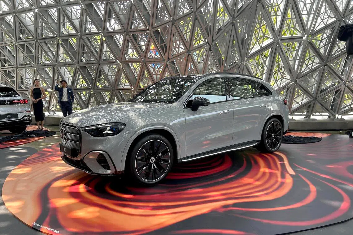 Mercedes-Benz’s new electric GLC and Studio in Gardens by the Bay