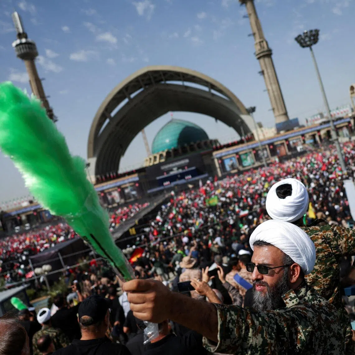 People attend a public farewell ceremony to pay their respects to late Supreme Leader Ayatollah Ali Khamenei, who was killed on February 28 in Israeli and U.S. airstrikes, at the Imam Khomeini Grand Mosalla, in Tehran, Iran July 4, 2026.  REUTERS/Murad Sezer

Foreign media in Iran operate under guidelines set by the Ministry of Culture and Islamic Guidance, which regulates press activity and permissions

ISRAEL OUT. NO COMMERCIAL OR EDITORIAL SALES IN ISRAEL. NO ACCESS FOR ISRAELI MEDIA. NO USE BBC PERSIAN. NO USE VOA PERSIAN. NO USE MANOTO. NO USE IRAN INTERNATIONAL. NO USE RADIO FARDA. DIGITAL: NO USE BBC PERSIAN. NO USE VOA PERSIAN. NO USE MANOTO. NO USE IRAN INTERNATIONAL. NO USE RADIO FARDA.     TPX IMAGES OF THE DAY