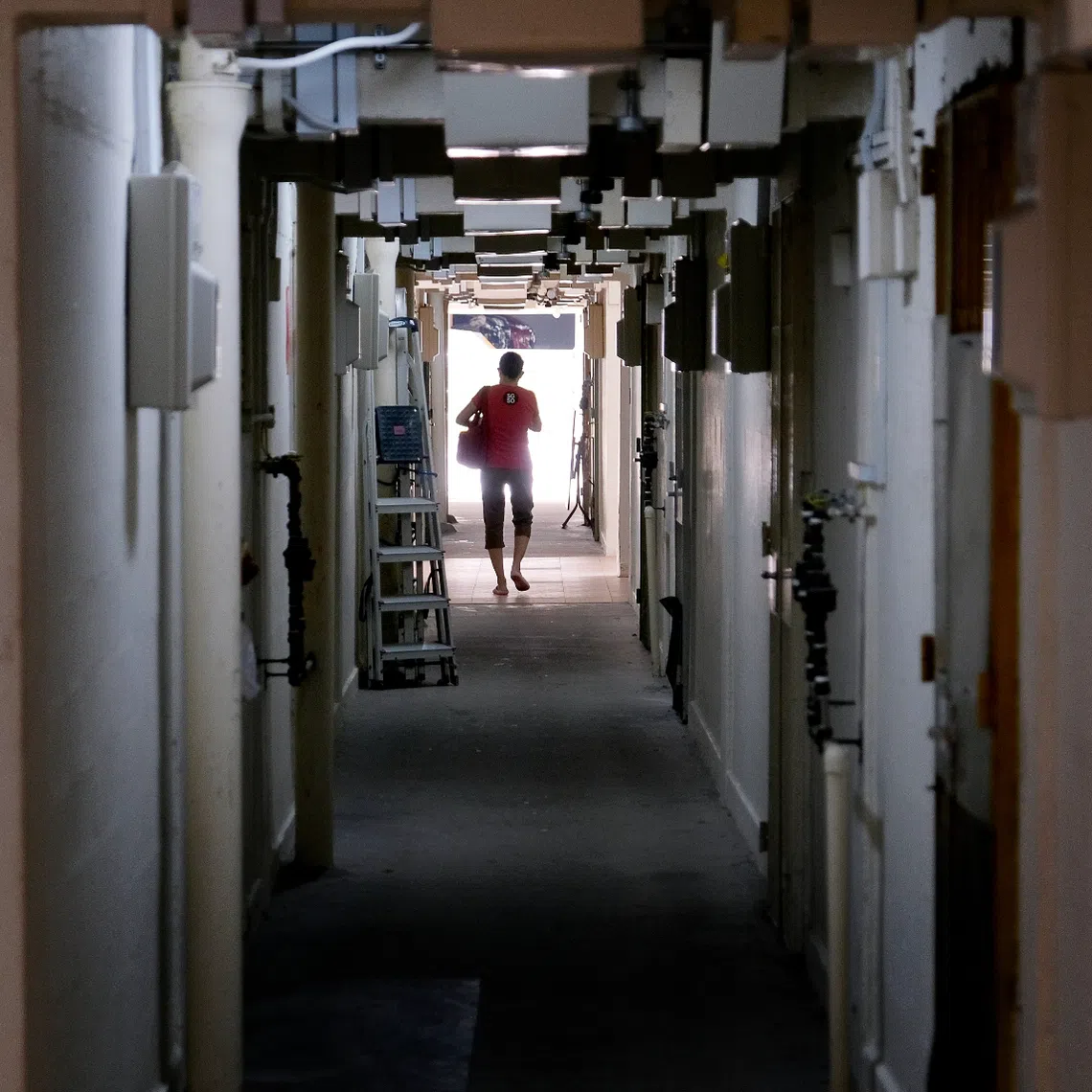 A total of 20,825 families were on the ComCare Short-to-Medium-Term Assistance scheme in 2024, a 9 per cent fall from the 22,960 families in 2023.