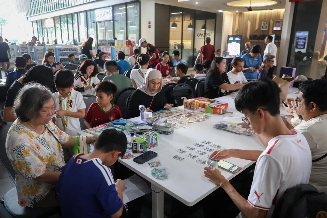 The FIFA World Cup 2026 Official Panini Adrenalyn XL Card & Sticker Collection Grand Draw brought together 500 collectors hoping to swop and trade their way to a complete World Cup album.