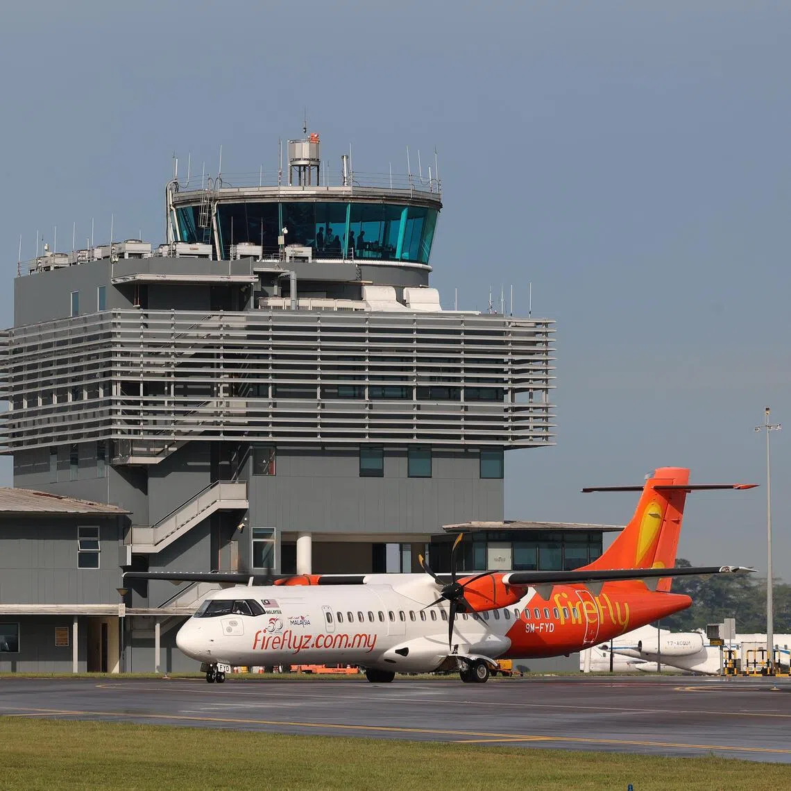This “proactive safety measure” is due to the “weather and haze situation affecting Seletar Airport”, Firefly said in an update on its website.