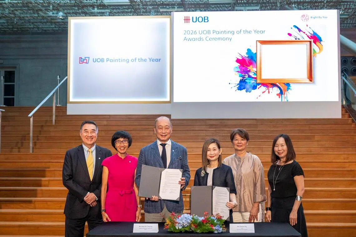 S’pore-based artist Tang Kok Soo wins $46k UOB Painting Of The Year ...
