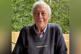 Mr Chris Baghsarian was wearing grey pajamas and a red and green flannel shirt at the time of the kidnapping, police said.