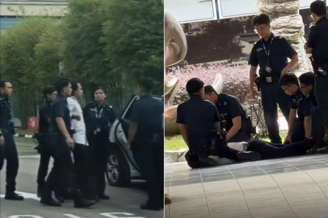 Man arrested after allegedly harassing staff at River Valley High School