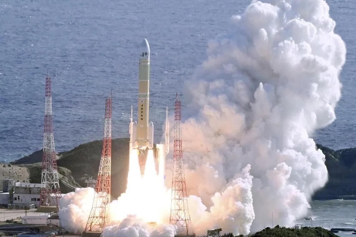 The second-stage engine “terminated prematurely” after the rocket blasted off  from Japan on Dec 22, 2025.
