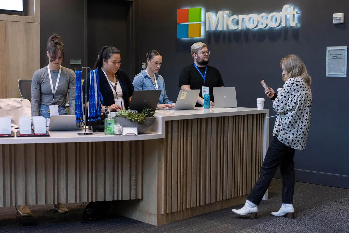 Instead of hiring thousands of people every quarter, Meta, Amazon, Microsoft, Google and Apple are spending billions to build AI technology.