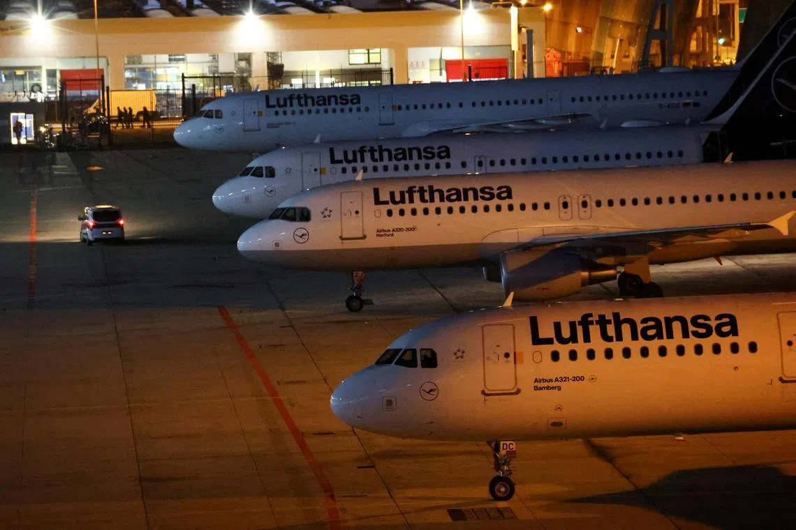 Nearly 100,000 people will be affected by the strikes at Dusseldorf, Hamburg and Cologne Bonn airports, with around 700 departing flights to be cancelled as a result. 