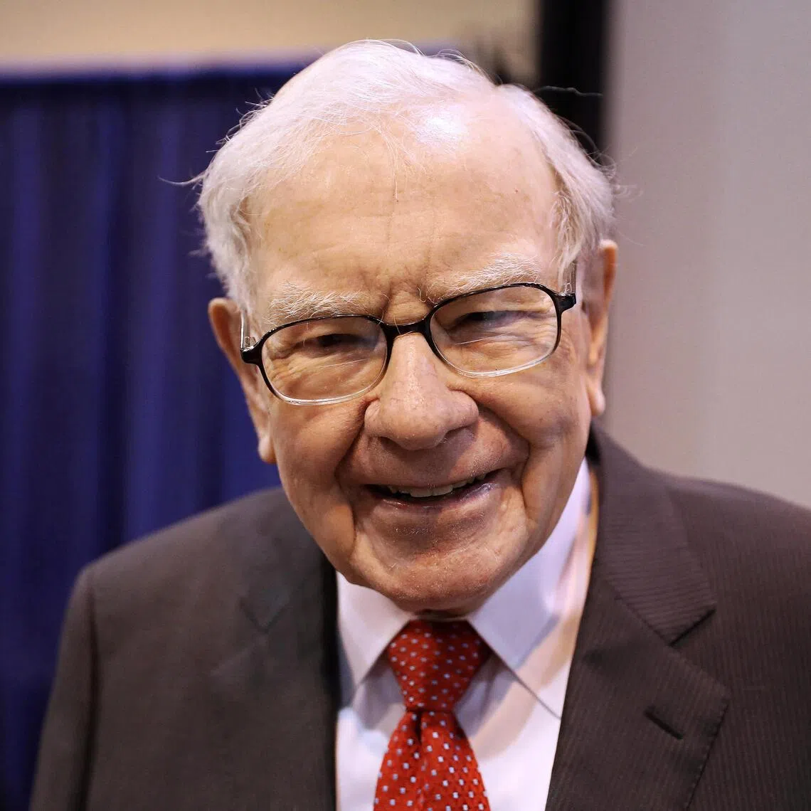 Warren Buffett told Berkshire’s shareholders in a letter: “Father Time always wins”.
