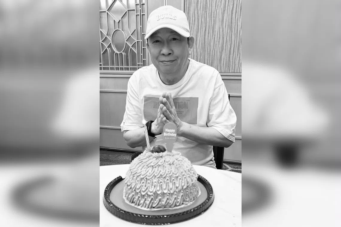 Hong Kong actor and lyricist Peter Lai dies at 76