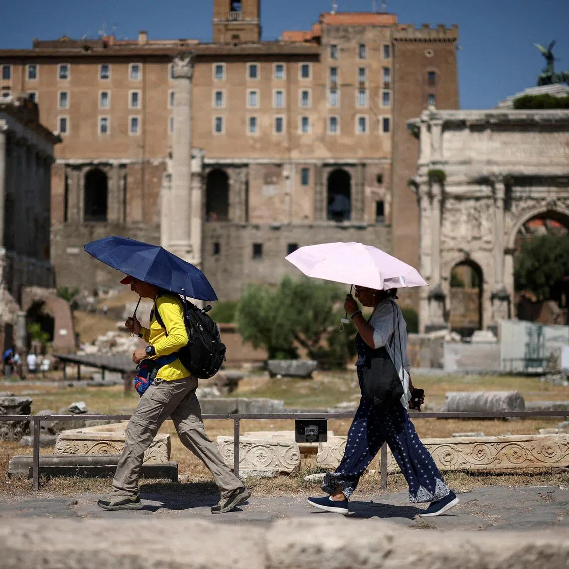 Extreme weather and climate-related disasters raged around the world in August.
