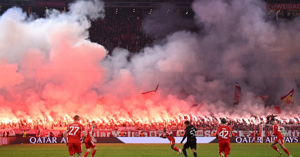 Bayern hit with 116,000 euros fine and partial stadium closure by UEFA ...