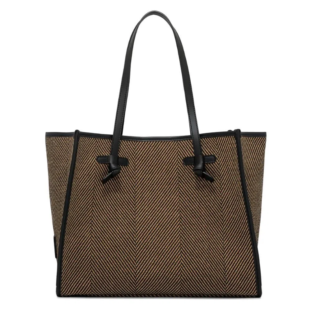 Best tote bags in Singapore: Marcella Club Textured Tote Bag