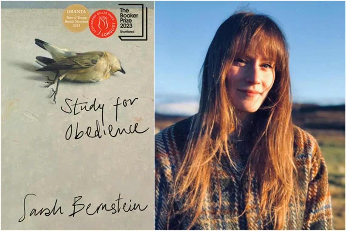 Canada-born, Scotland-based Sarah Bernstein's sophomore book Study For Obedience has been shortlisted for this year's Booker Prize.