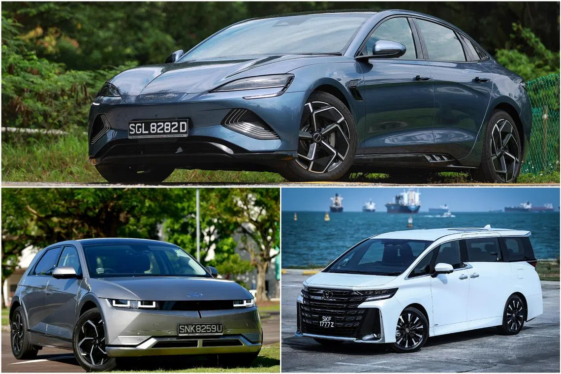 The Seal, Ioniq 5 and Vellfire have emerged the top three scorers in the race to be crowned ST's Car of the Year. 