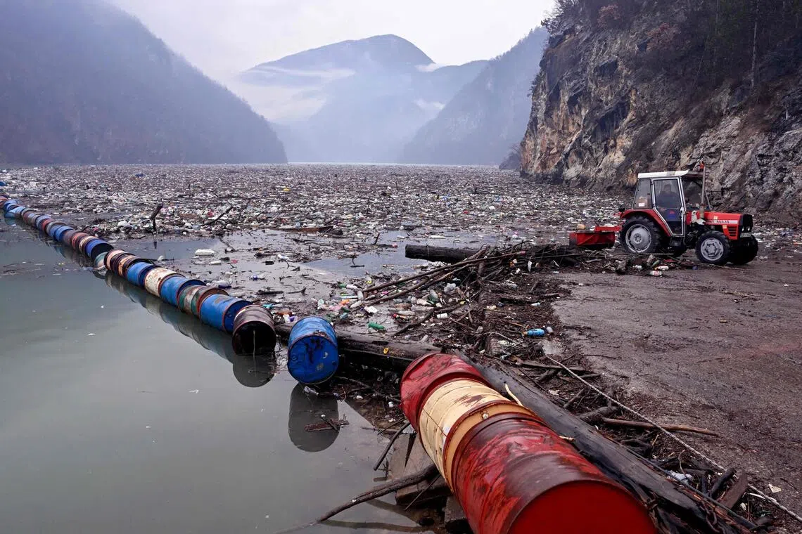 The nature summit is the first time nations have taken stock of progress since the biodiversity pact was adopted.