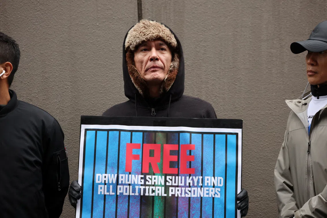 ‘For all I know, she could be dead’: Son of Myanmar’s Suu Kyi