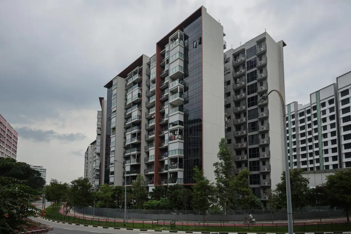 Affinity at Serangoon was among the projects that received weaker scores under the Construction Quality Assessment System.