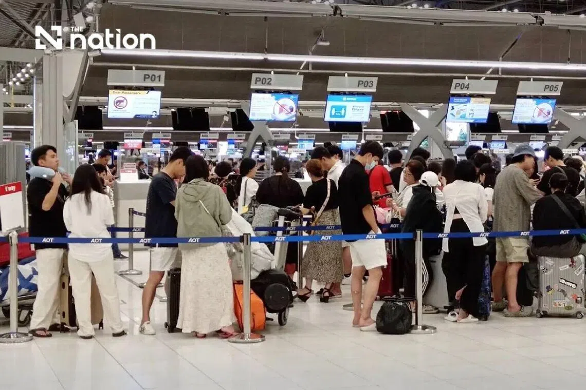 Thailand’s Transport Ministry also said that current screening of airline crew is carried out under the same standards as passenger screening.
