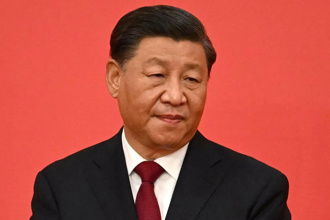 Mr Xi noted the current international and regional situations are “changing seriously and in a complicated way”.