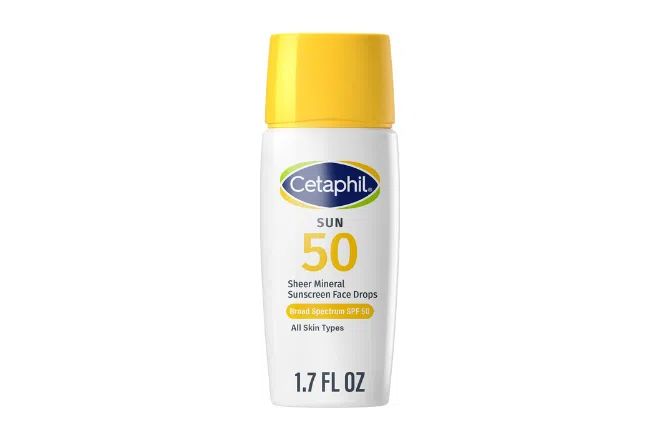 Best Amazon Prime Day deals: Cetaphil Sheer Mineral Sunscreen Face Drops SPF 50