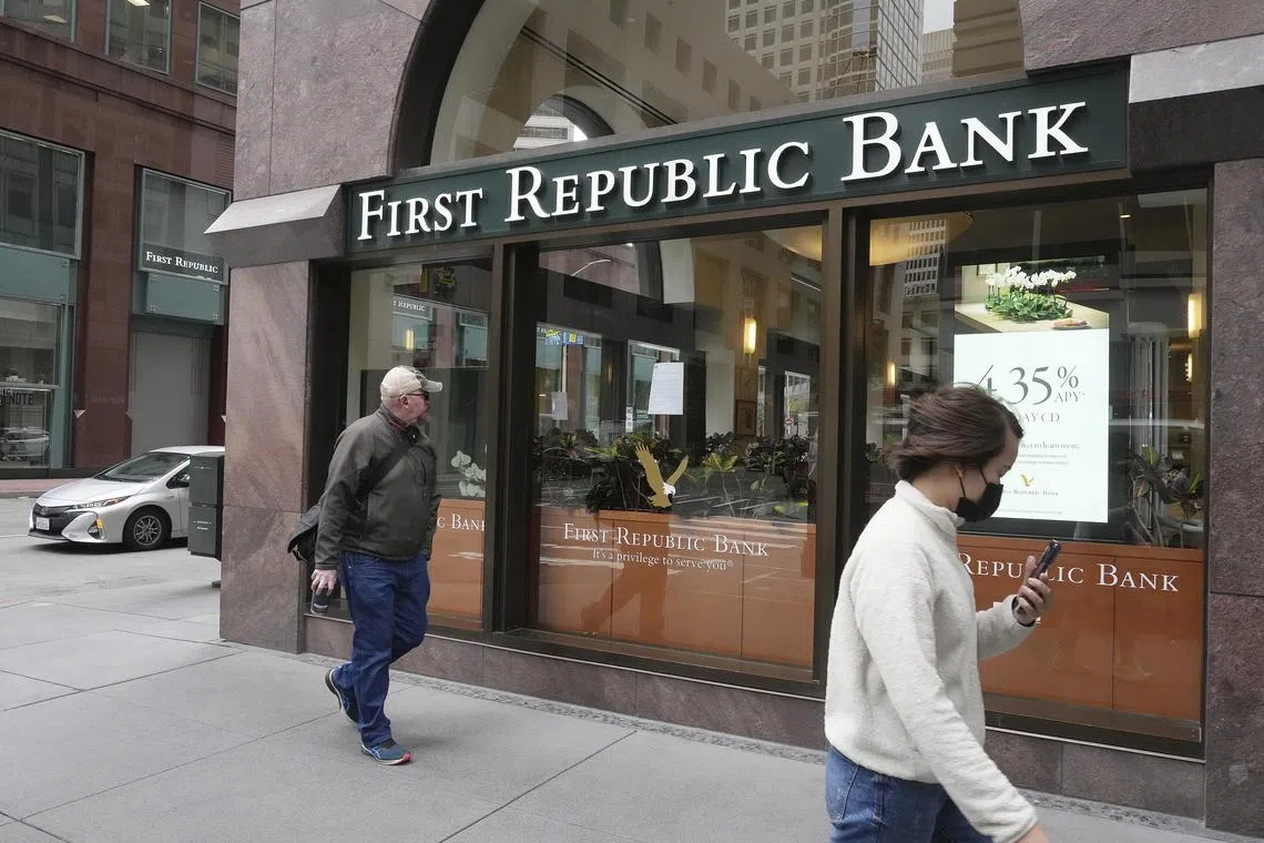 First Republic Bank collapsed on Monday in the second-biggest bank failure in US history.