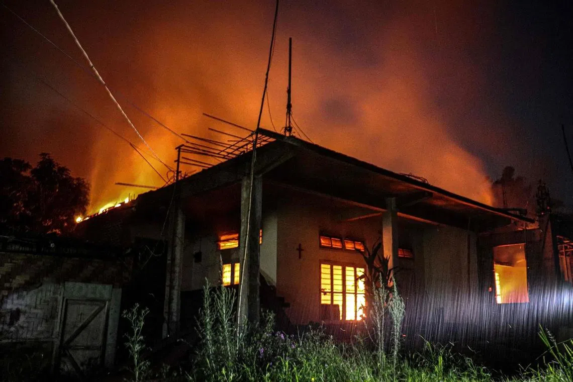 Clashes between minority tribal groups and majority Meitei Hindus over affirmative action policies have left more than 150 people dead since May. 