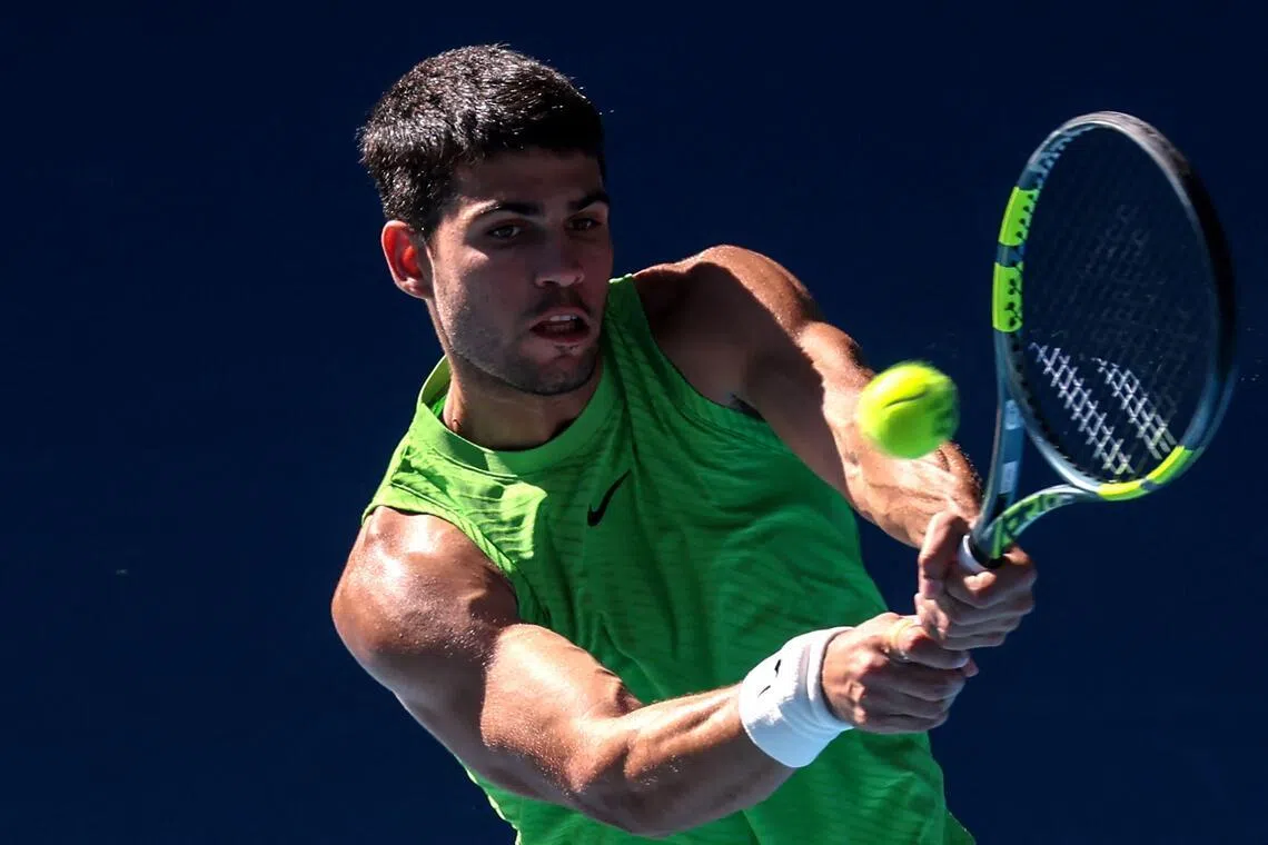 World No. 1 Carlos Alcaraz has become one of tennis’ most bankable stars.