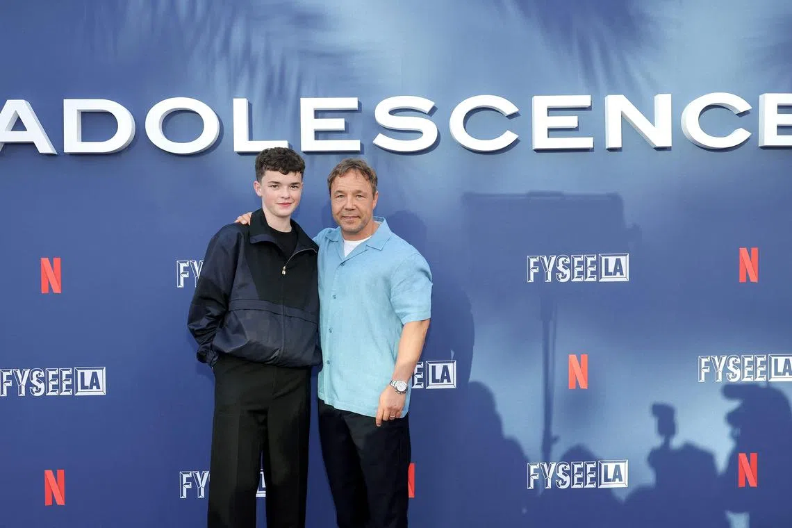 Adolescence tells the story of a 13-year-old boy who stabs a girl to death after being radicalised on the internet.