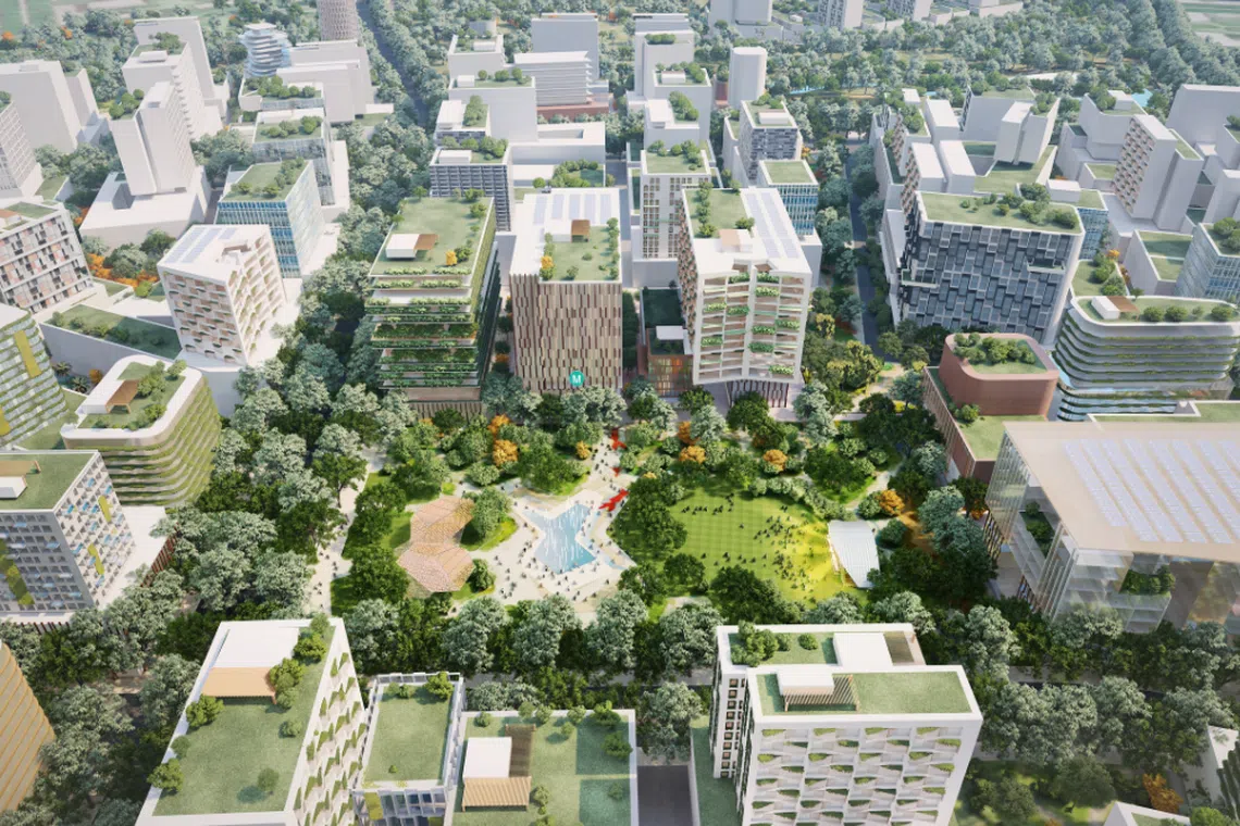 Bradfield City Centre will be home to technology companies, colleges, and further down the line, apartments and houses. 