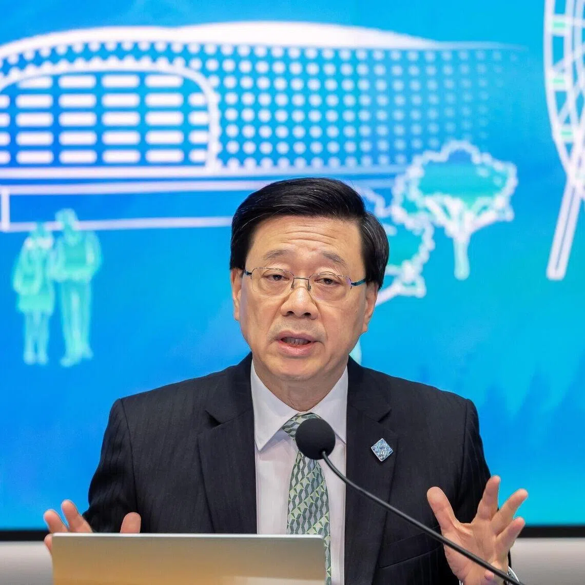 Hong Kong’s Chief Executive John Lee unveiled the city’s first-ever five-year plan and his annual policy address on Sept 16.