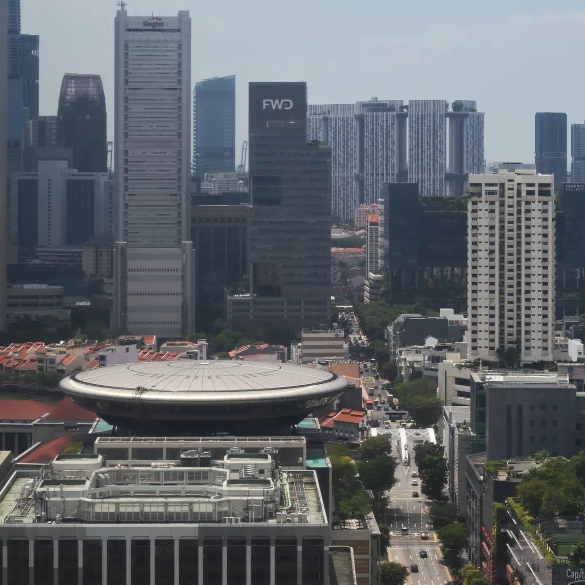 Redevelopments in the Anson and Cecil areas now have more flexibility to retain existing commercial uses under the CBDI.