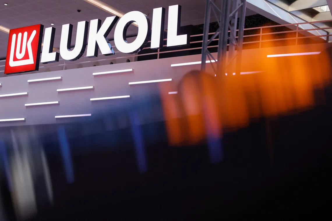 UK sanctions Russia’s Lukoil and Rosneft, targets shadow fleet