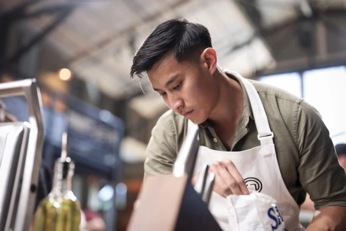 Singaporean David Tan, who has been based in Australia since 2017, decided to apply to MasterChef Australia to push himself as a cook.  