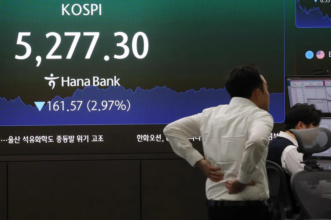 Asia stocks wipe out 2026 gains as Iran war drives inflation worries