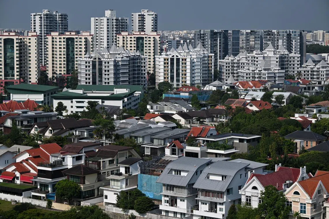 The annual value of HDB flats and most private residential properties will be raised from Jan 1.