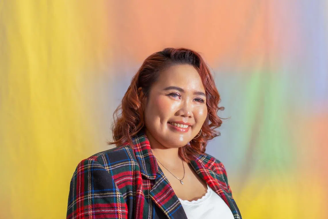 Born with a rare eye condition, uveitis, Ms Norliana Mohamed Ajam has not let the diagnosis slowed her down. She plays goal ball for the national team, and is part of a dragon boat team.