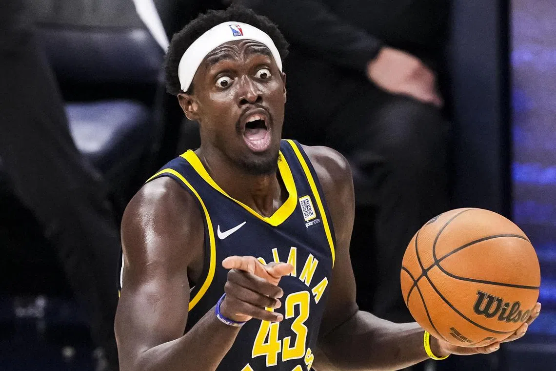 Indiana Pacers forward Pascal Siakam commended his team for fighting well against the Boston Celtics.