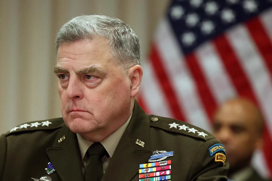 Army General Mark Milley flew to Syria to assess US efforts to prevent a resurgence of the ISIS militant group in Syria.