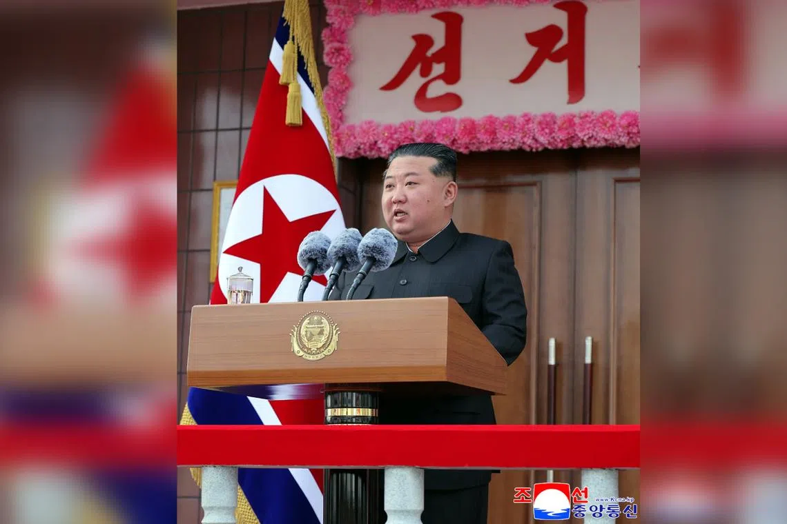 North Korean leader Kim Jong Un said that North Korea’s defence capabilities had entered “a significant phase of change”.