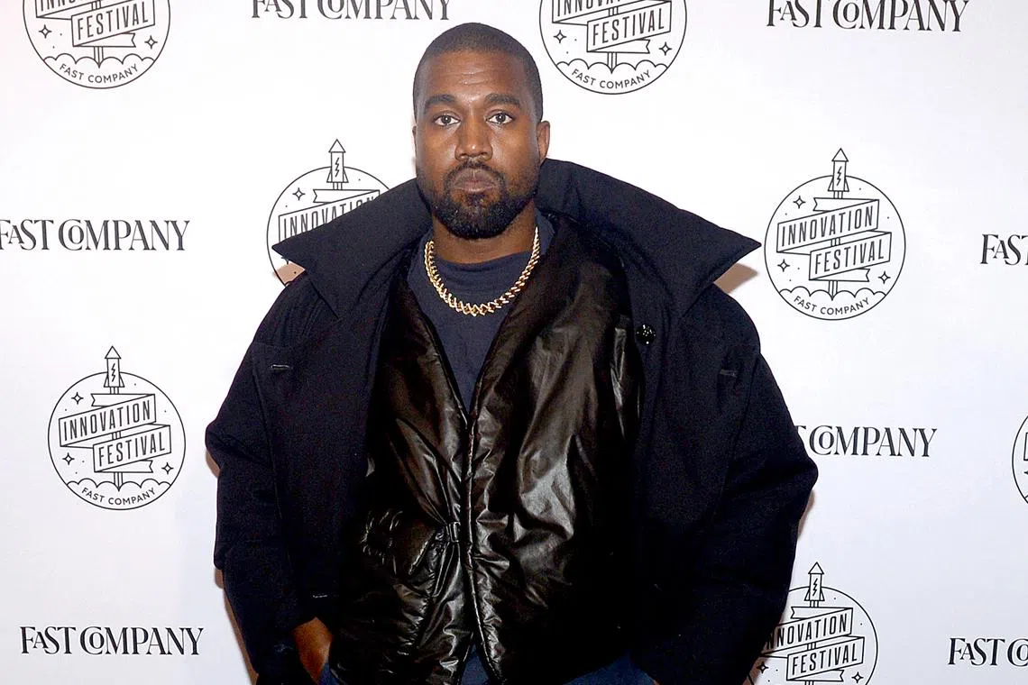 Ye, a 24-time Grammy award winner, is one of the biggest American celebrities to perform in China in recent years.