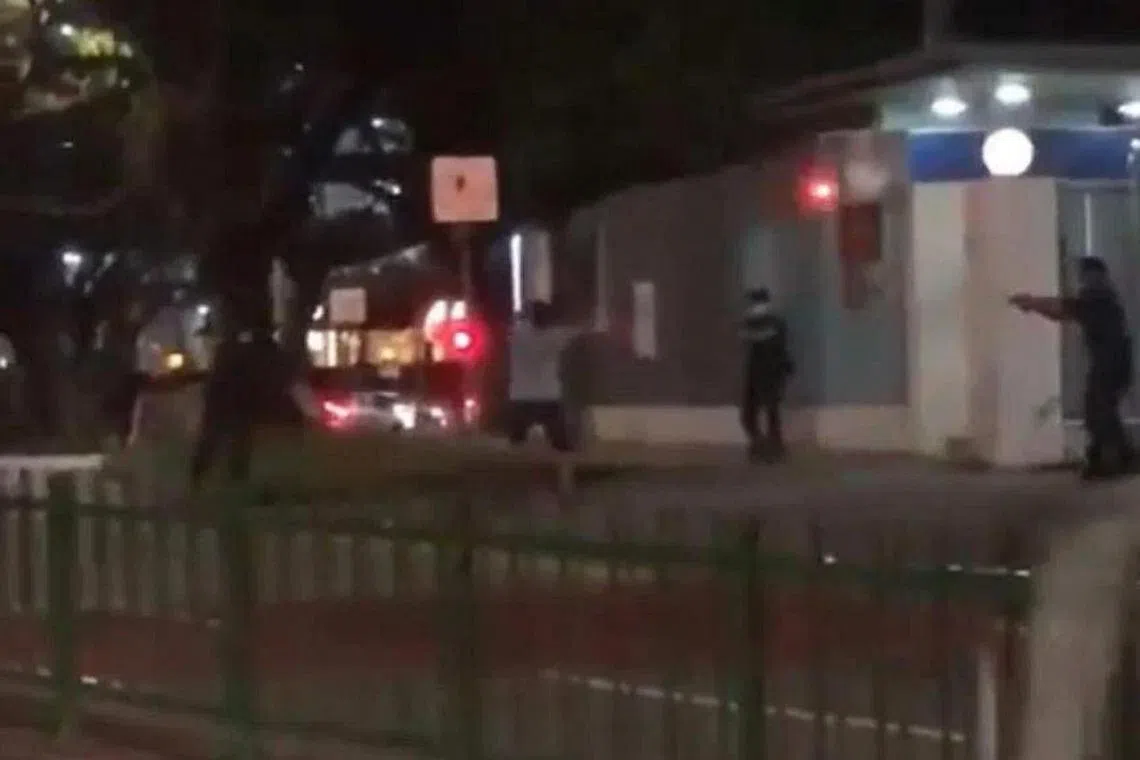 Soo Cheow Wee went on a slashing attack in Clementi, and also charged at police officers before getting shot, in February 2022.