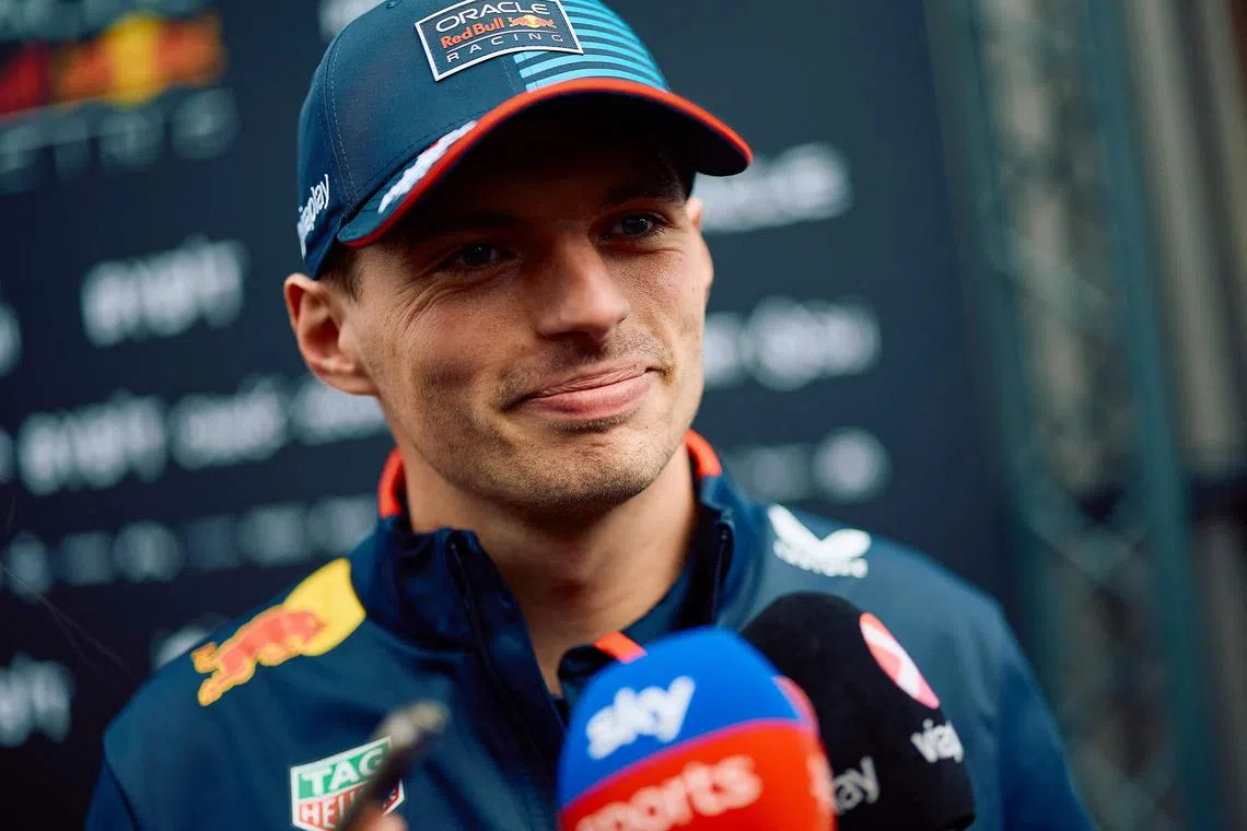 Max Verstappen told reporters at Silverstone on July 4 that he and Norris talked regularly and remained great friends, following their collision in Austria.