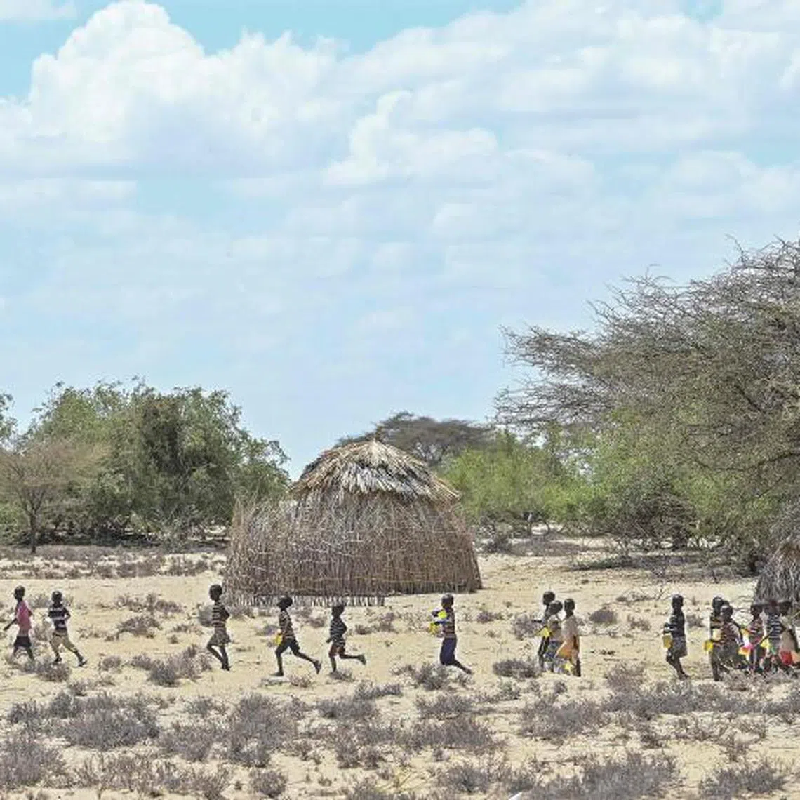 Financing has become a hot-button issue at the COP27 climate talks.