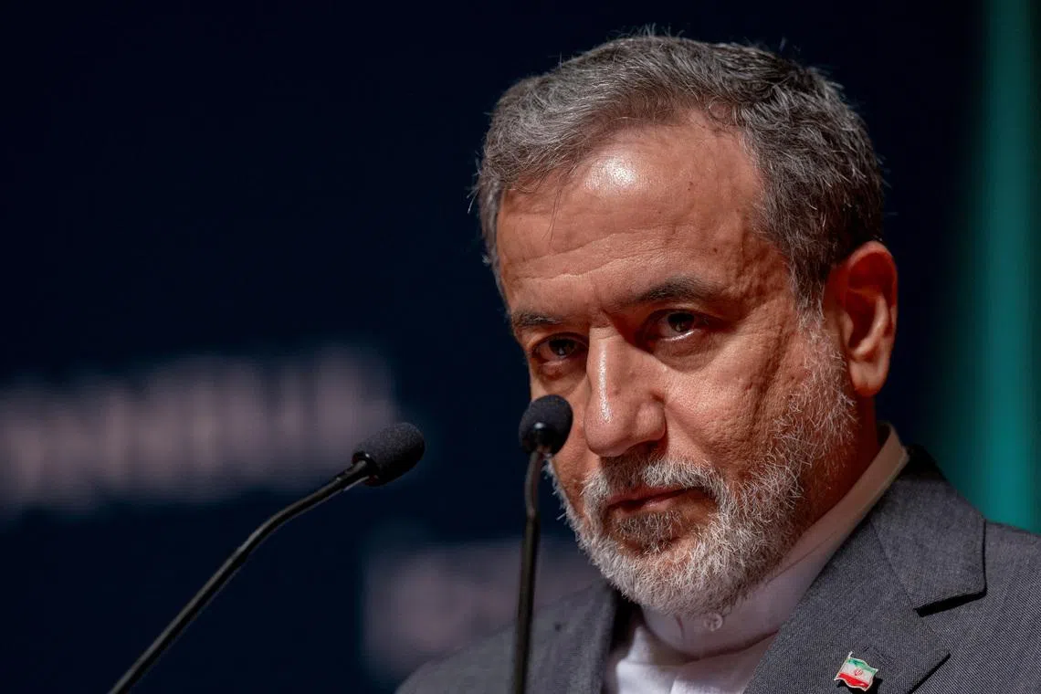 Iran foreign minister says Ukraine's attack on Iranian vessel 'cannot go unanswered'
