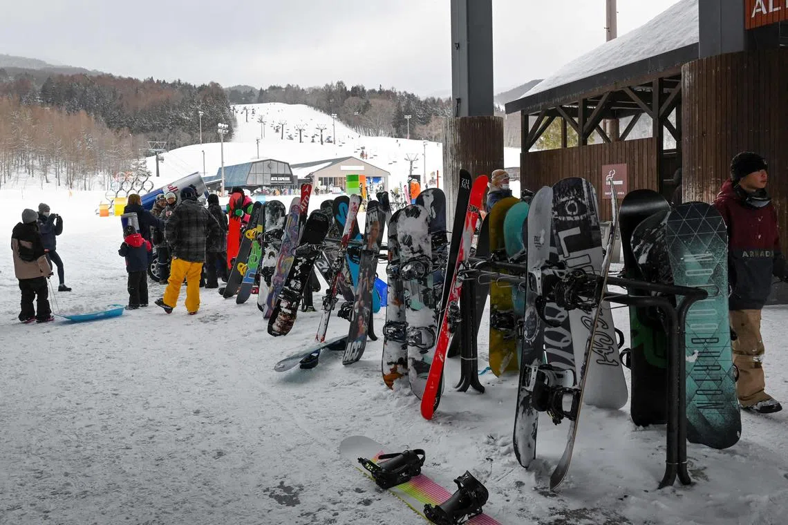 Tourism in Fukushima resumed in October, and the city is again aggressively promoting its attractions like its ski resorts.